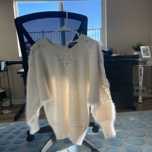 Cashmere christine phillip California sweater